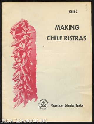 Item #100387 MAKING CHILE RISTRAS