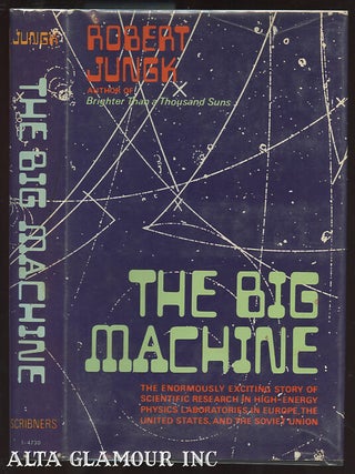Item #100424 THE BIG MACHINE. Robert Jungk
