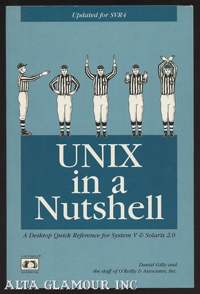 Item #100430 UNIX IN A NUTSHELL; System V Edition Revised and Expanded for SVR4 and Solaris 2.0....