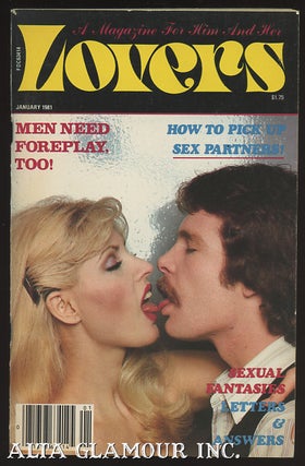 Item #100509 LOVERS: A Magazine For Him And Her. Francine Dupar