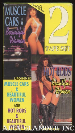 Item #100540 MUSCLE CARS & BEAUTIFUL WOMEN [together with] HOT RODS & BEAUTIFUL WOMEN