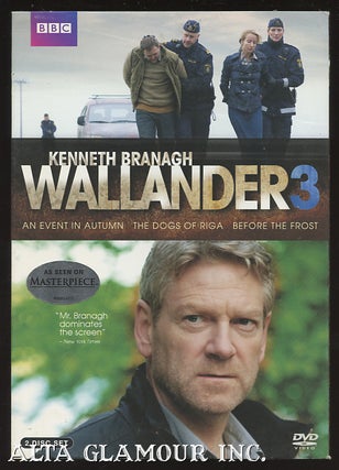 Item #100549 WALLANDER - Season 3: An Event in Autumn / Dogs of Riga / Before the Frost
