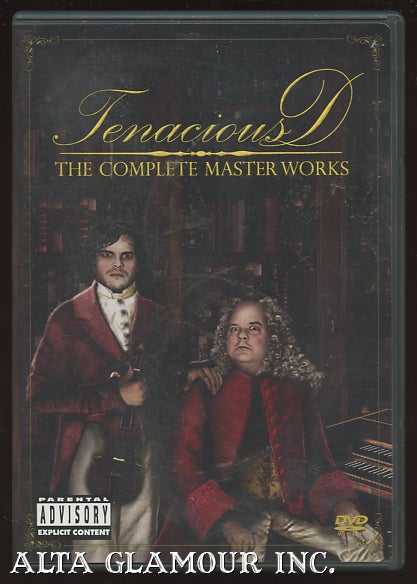 Item #100566 TENACIOUS D - The Complete Master Works