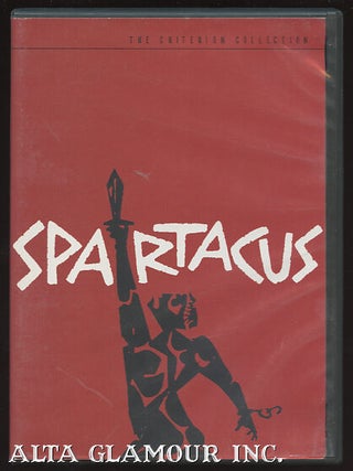 Item #100570 SPARTACUS. Stanley Kubrick, directed by
