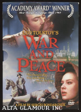 Item #100610 WAR AND PEACE. Sergei Bondarchuk