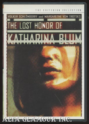 Item #100671 THE LOST HONOR OF KATHARINA BLUM