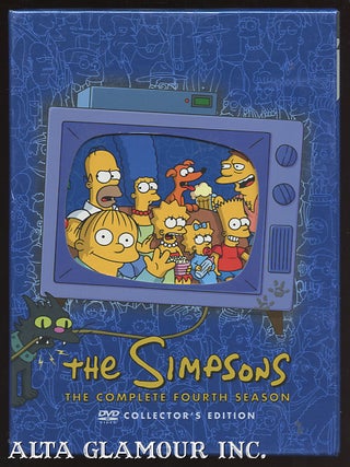 Item #100693 THE SIMPSONS - The Complete Fourth Season