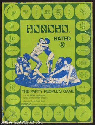 Item #100707 HONCHO: The People's Game