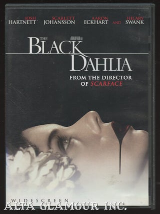 Item #100731 THE BLACK DAHLIA. Brian De Palma, Directed by