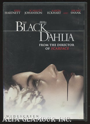 Item #100731 THE BLACK DAHLIA. Brian De Palma