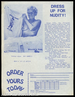 Item #100795 DRESS UP FOR NUDITY!
