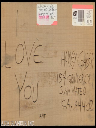 A UNIQUE PIECE OF ORIGINAL MAIL ART