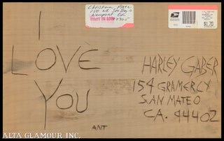 A UNIQUE PIECE OF ORIGINAL MAIL ART