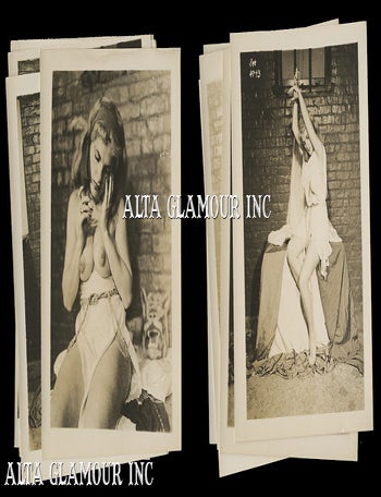 Item #100857 ORIGINAL PHOTOS - HAREM GIRL SCENE