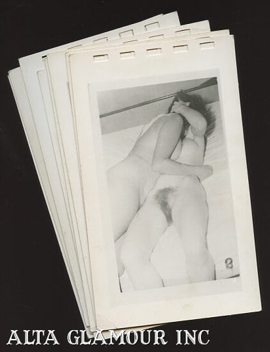Item #100858 ORIGINAL PHOTO POSTCARDS - LESBIAN SCENE
