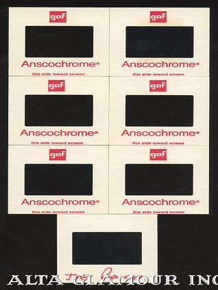 A GROUP OF SIX COLOR SLIDES OF "JOE ROCCO"