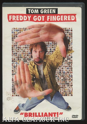 Item #100891 FREDDY GOT FINGERED. Tom Green, directed by