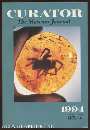 Item #100956 CURATOR The Museum Journal
