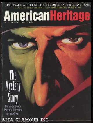 Item #100963 AMERICAN HERITAGE - Magazine. Lawrence Block