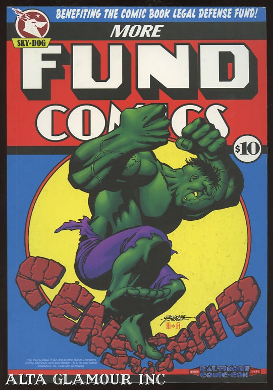 Item #101233 MORE FUND COMICS: Benefiting The Comic Book Legal Defense Fund