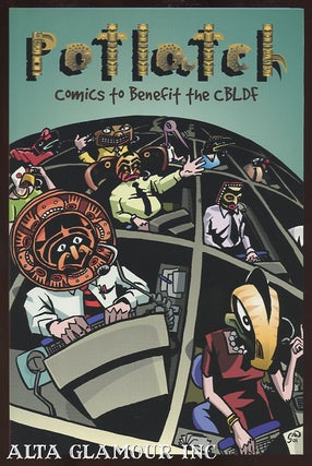 Item #101237 POTLATCH 2002: Comics To Benefit The CBLDF