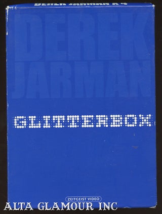 Item #101279 GLITTERBOX: Derek Jarman (Caravaggio / Wittgenstein / The Angelic Conversation /...
