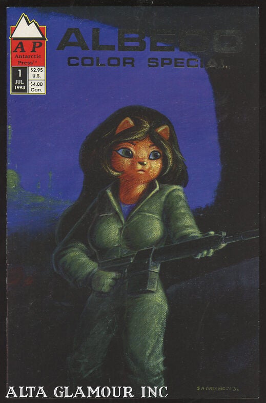 ALBEDO COLOR SPECIAL. No. 1 / July 1993 | Steve Gallacci | 1st Printing