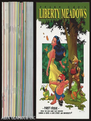 Item #101312 LIBERTY MEADOWS. Frank Cho, Mark Wheatley
