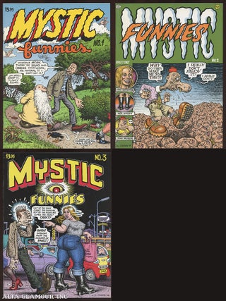 Item #101317 MYSTIC FUNNIES. Robert Crumb