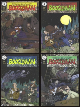 Item #101369 SERGIO ARAGONES' BOOGEYMAN. Sergio Aragones, Mark Evanier