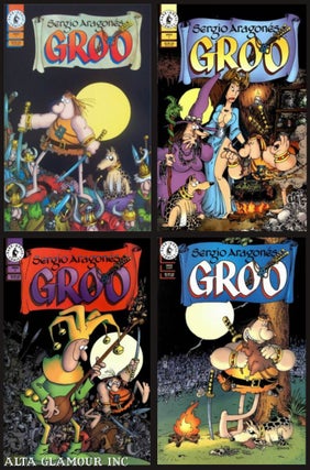 Item #101373 SERGIO ARAGONES' GROO. Sergio Aragones, Mark Evanier
