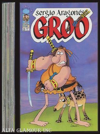Item #101374 SERGIO ARAGONES' GROO. Sergio Aragones, Mark Evanier