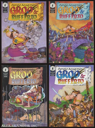Item #101377 SERGIO ARAGONES' GROO & RUFFERTO. Sergio Aragones, Mark Evanier