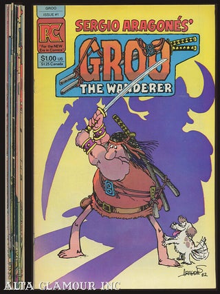Item #101379 SERGIO ARAGONES' GROO THE WANDERER. Sergio Aragonés, Mark Evanier