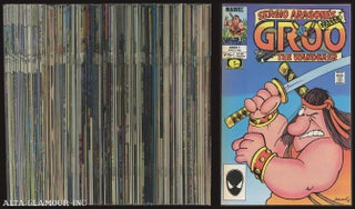 Item #101380 SERGIO ARAGONES' GROO THE WANDERER. Sergio Aragonés, Mark Evanier