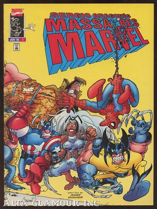 Item #101381 SERGIO ARAGONES MASSACRES MARVEL. Sergio Aragonés, Mark Evanier