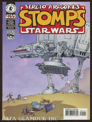 Item #101382 SERGIO ARAGONES STOMPS STAR WARS. Sergio Aragonés, Mark Evanier