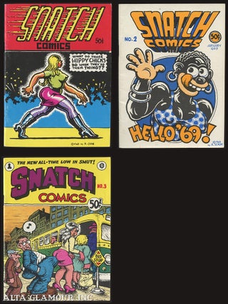 Item #101385 SNATCH COMICS. Robert Crumb