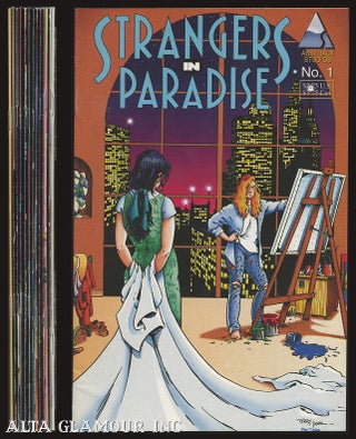 Item #101386 STRANGERS IN PARADISE. Terry Moore