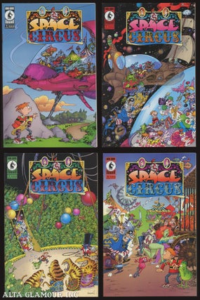 Item #101388 SPACE CIRCUS. Sergio Aragonés, Mark Evanier