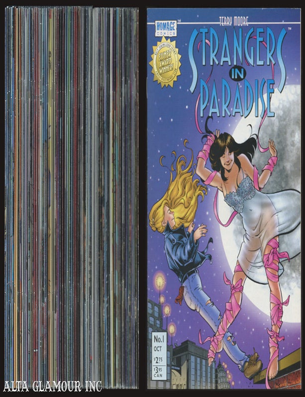 Item #101389 STRANGERS IN PARADISE. Terry Moore.