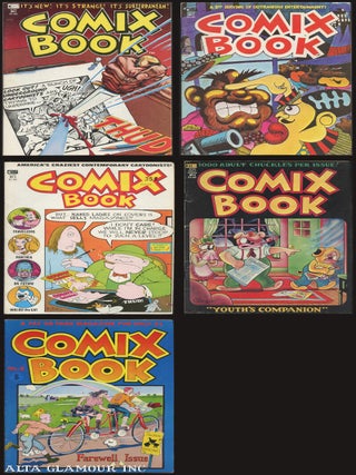 Item #101436 COMIX BOOK. Denis Kitchen