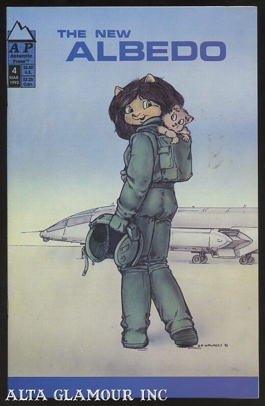 ALBEDO. Vol. 2, No. 4 | Steve Gallacci | 1st Printing