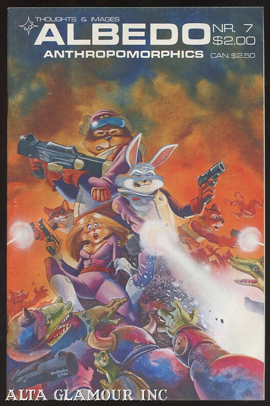 ALBEDO. Vol. 1, No. 7 | Steve Gallacci | 1st Printing