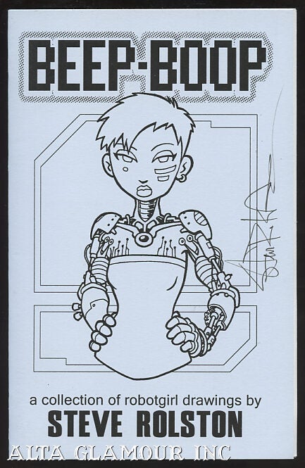 BEEP-BOOP: A Collection Of Robotgirl Drawings. No. 1 / 2005 | Steve ...