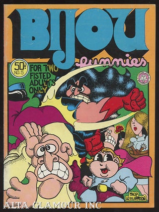 Item #101547 BIJOU FUNNIES. Jay Lynch
