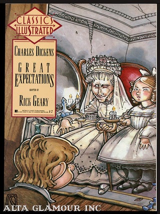 Item #101558 CLASSICS ILLUSTRATED - Great Expectations. Charles Dickens, Rick Geary
