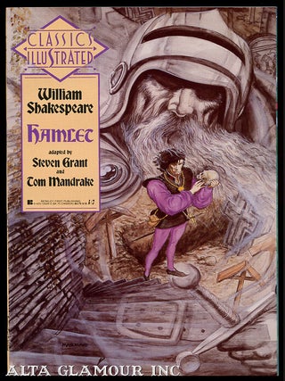 Item #101561 CLASSICS ILLUSTRATED - Hamlet. William Shakespeare, Tom Mandrake