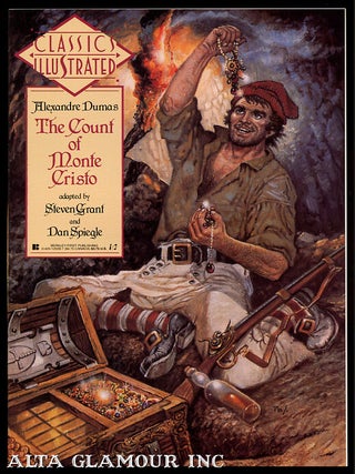 Item #101563 CLASSICS ILLUSTRATED - The Count of Monte Cristo. Alexander Dumas, Dan Spiegle