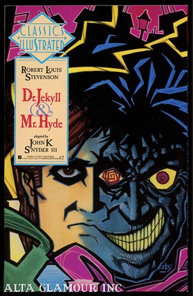 Item #101564 CLASSICS ILLUSTRATED - Dr. Jekyll & Mr. Hyde. Robert Louis Stevensons, John K....